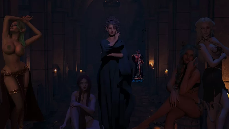[PC][SLG/3D/欧美]幽暗地底 魔物娘的异世界囚徒 Underdark Prisone… [1+1.7G][百度盘]