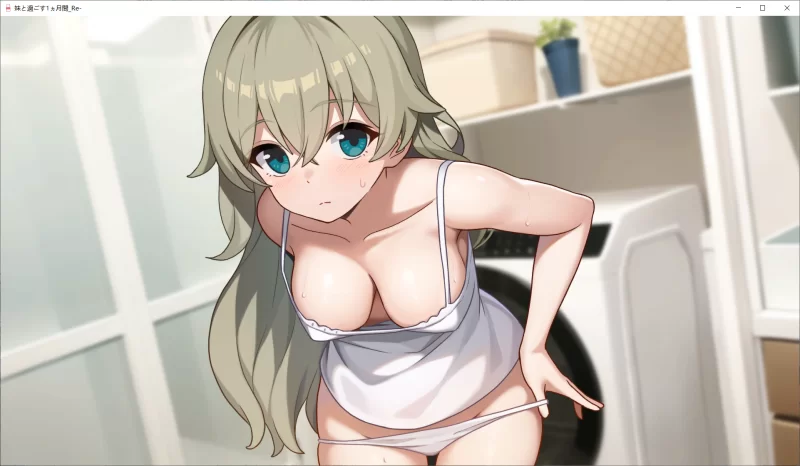 【SLG/AI汉化/去码/动态/PC】与妹妹共度一个月 v26.08 全画廊 [1+470M][百度盘]