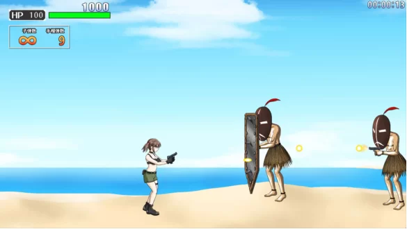 [PC/2D/ACT/精品/中文]【H版合金弹头】 枪弹丽影 METAL BREAKER [2+1.14G][百度盘]