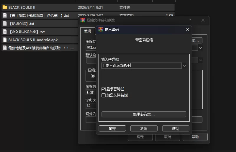 [PC+安卓/神作/类魂/官中/步兵] 黑魂 II BLACK SOULS II v1.4 [1+3.36GB][百度盘]