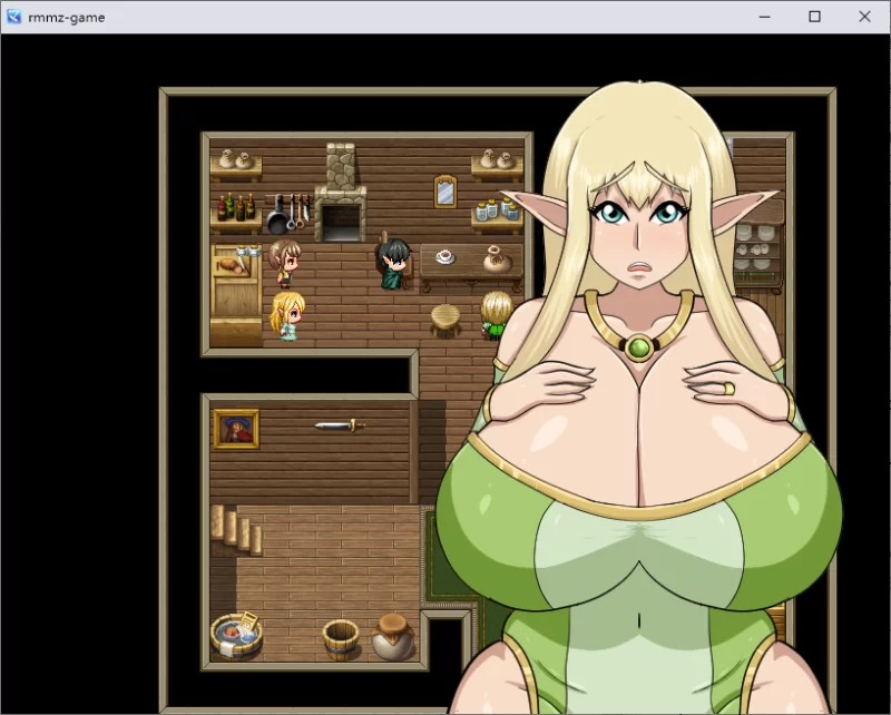 PC[汉化/巨乳/步兵/动态] 黑暗精灵的地狱 2 Whispers of the Darkv0.1 [2+480M][百度盘]