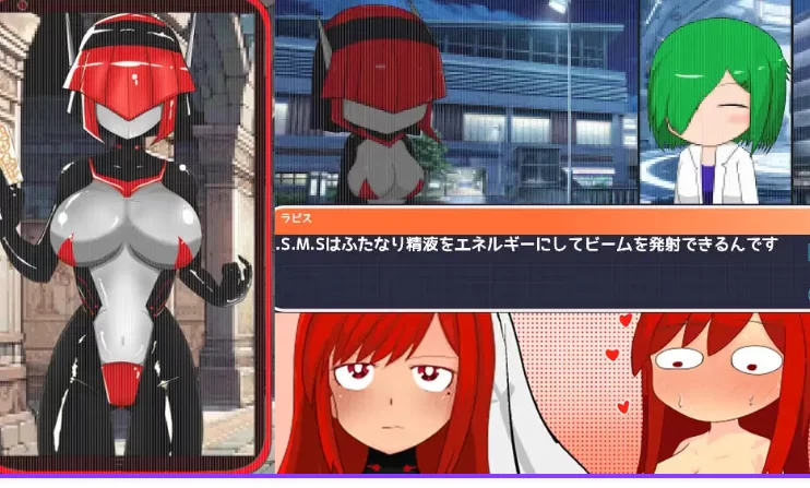 新作[日式RPG/扶她pc] 双性人扫雷 FSMS  生肉版 [1+140M][百度盘]