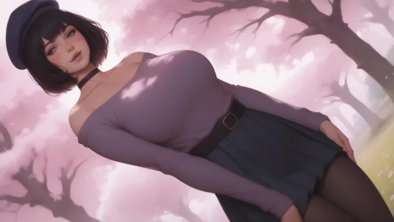 【SLG/2D/新作/无码/巨乳/纯爱】痴迷的露西 [1+800m][多种下载方式]