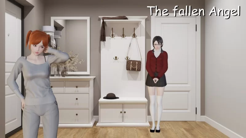 堕落天使 The Fallen Angel v1.0完结 AI版【PC+安卓/1.00G/更新】 [2+1.00G][百度盘]