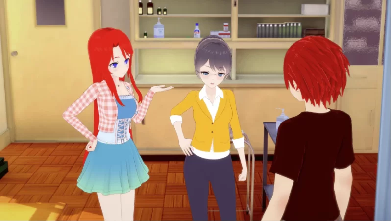 秘密岛0.18.8.0/AI精翻汉化版【PC+安卓模拟器+亚洲SLG/后宫+画… [1+11.6GB][百度盘]