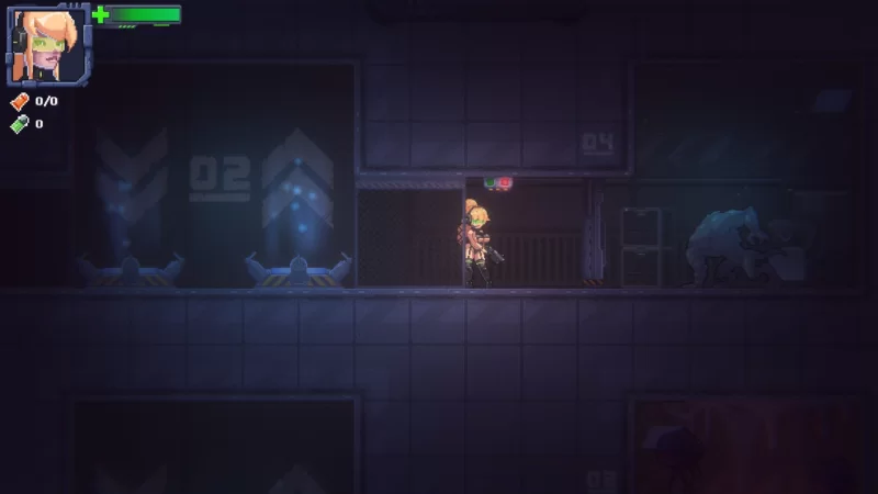 【PC】[精品ACT/像素/动态] 元宇宙大营救 泽特里亚 Zetria v1.4.7官方中文步兵 [1+72M][百度盘]