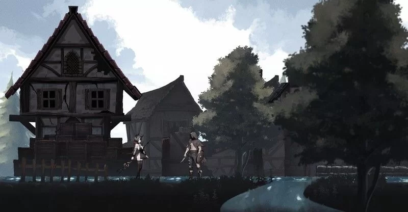 【PC】更新[ACT/肉鸽/动态] 苍蓝枯萎的梅莫里亚/灾厄铭忆v0.0.2.7 汉化版 [1+696M][百度盘]