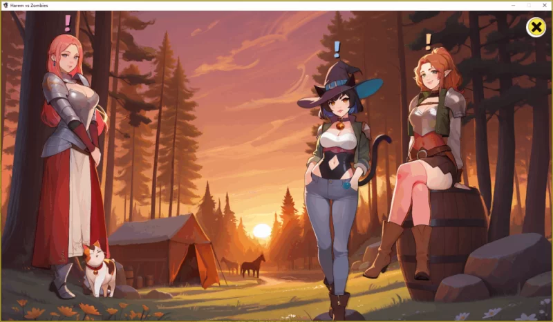 PC/官中无码/SLG新作推荐【后宫】后宫大战僵尸Ver1.0 [1+1.32GB][百度盘]