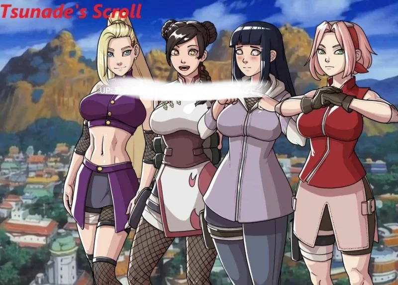 PC[SLG动态AI汉化]纲手卷轴v0.2 动态AI汉化版 [1+1.5G][百度盘]