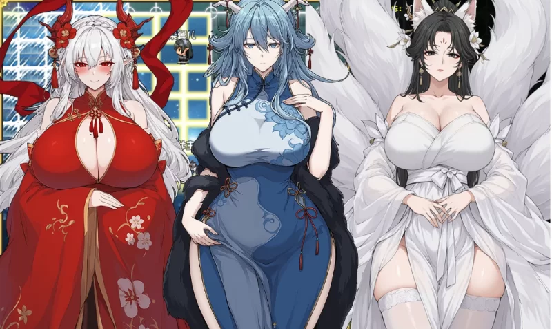 PC更新【亚洲RPG】我和龙女妈妈的玄幻之旅V0.355官中步兵版 [1+1.69G][百度盘]