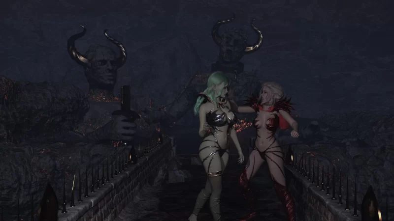 [PC][SLG/3D/欧美]幽暗地底 魔物娘的异世界囚徒 Underdark Prisone… [1+1.7G][百度盘]