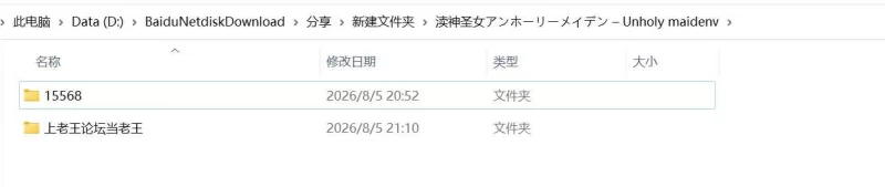 【RPG/高自由度/双端】 渎神圣女アンホーリーメイデン v1.0.10 +存档 [1+1g][百度盘]
