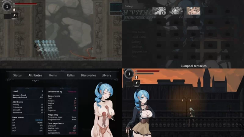 [ACT官中PC动态无码]La Vitalis  永恆的欠損永恒的欠损  La Vital… [1+1.2G][百度盘]
