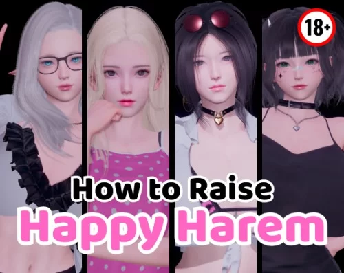 PC+安卓–如何打造幸福后宫 How to Raise Happy Harem v0.3 [1+7.21G][百度盘]