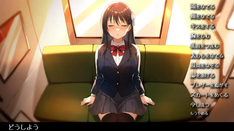新作[互动SLG/抚摸动态pc] 睡眠痴汉电车 v26.06.05 生肉版+存档 [1+410M][百度盘]