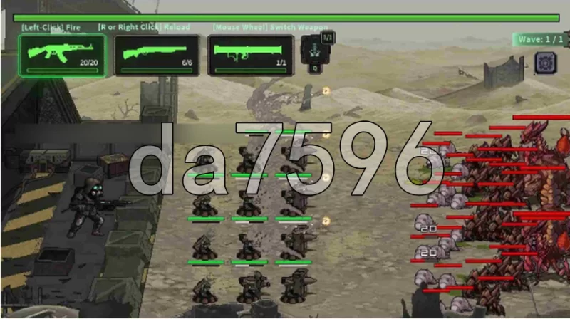 pc虫潮孤堡：机欲防线 Swarm Bunker: Lust Defense v1.10 官中步兵版 [1+435m][百度盘]