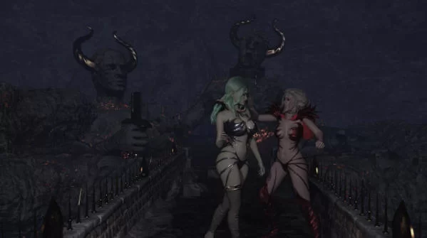 [SLG/3D/欧美]幽暗地底 魔物娘的异世界囚徒AI汉化版 [1+1.7G][百度盘]