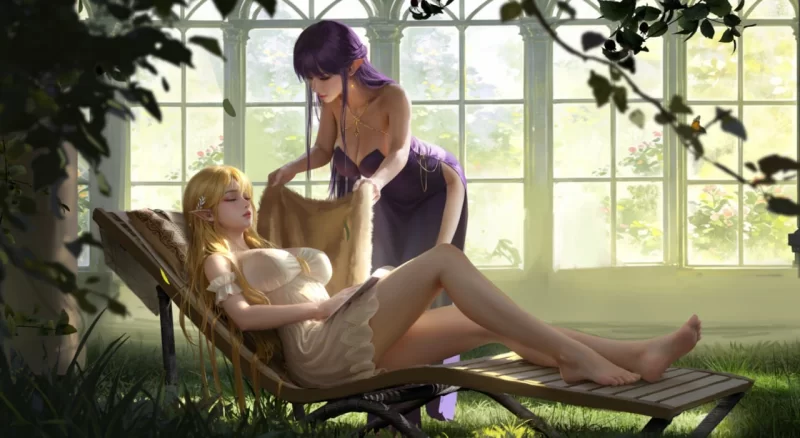 [PC][SLG/3D/欧美]精灵密友 Elven Friends 精霊の親友 官方中文完… [1+754M][百度盘]