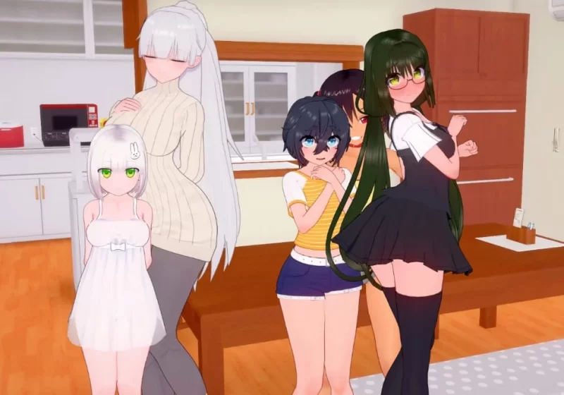 [PC+安卓/扶她/汉化/更新] 我的巨根家族 0.22 My Futa Family 0.22 [1+4.90GB][百度盘]