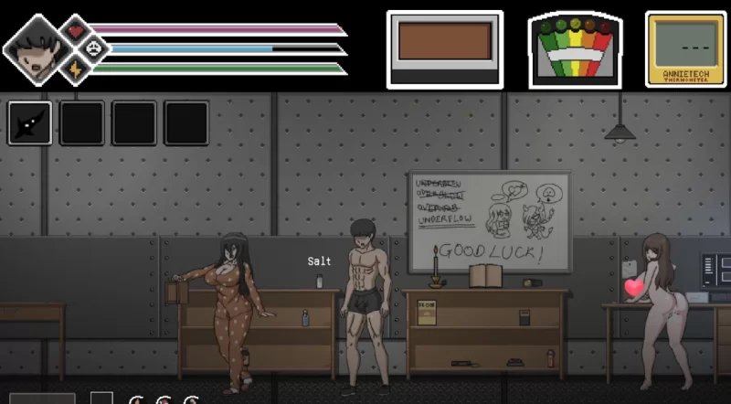 【动作ACT】银荡的灵魂狩猎0.4.1精翻汉化/PC+虚机/全CG存档 [2+930M][多种下载方式]