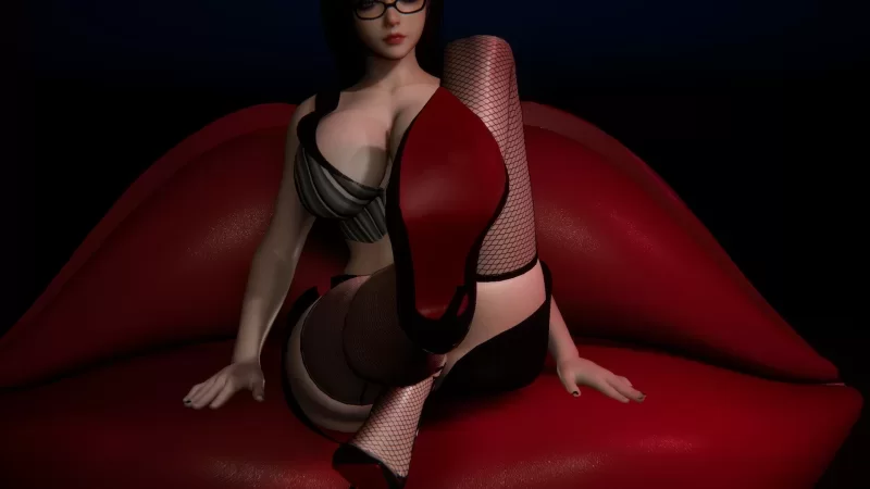 [3D/动态]黑暗魅魔 Dark Succubus 官中 [1+1.39g][百度盘]