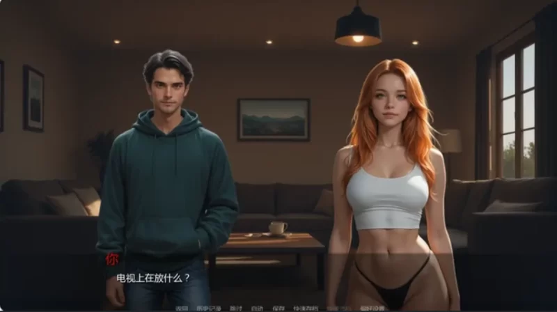 焦点秘密Day8 AI汉化版【PC+安卓 [1+3.79g][百度盘]