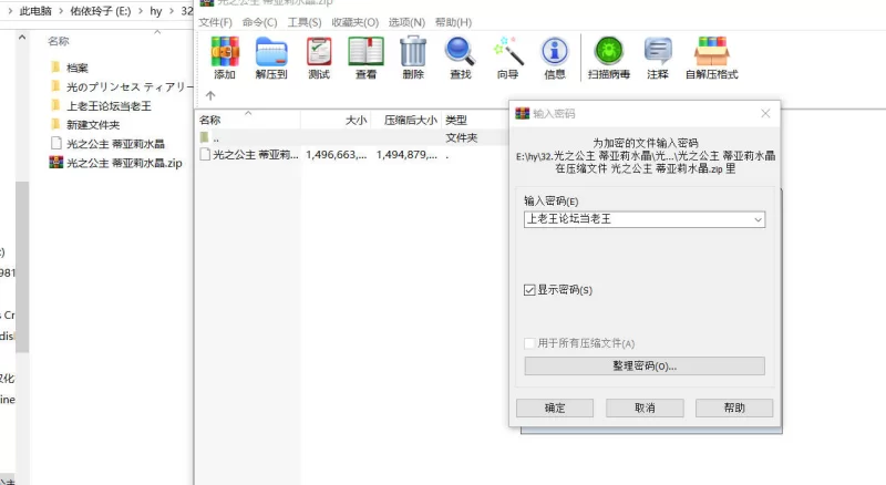 PC【自行打包】[ACT/异种/]光之公主 蒂亚莉水晶ai汉化+存档 … [34CG+1.14GB][百度盘]