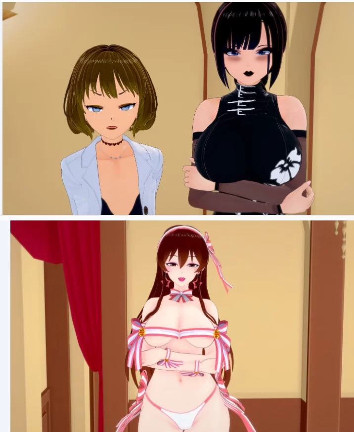 【PC+安卓日系SLG/AI汉化/后宫】帝国女侍俱乐部0.4 [1+6.2G][百度盘]