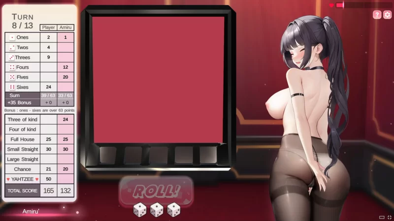[PC/SLG/2D]掷骰子女孩  YahtzeeGirl  V1.2  官方  中文 步兵版 [1+4.6G][百度盘]
