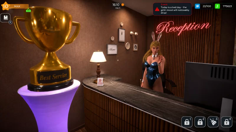 【欧美SLG/官中/步兵/PC】情趣酒店模拟器 LOVE Hotel Simulator … [1+4.76G][百度盘]
