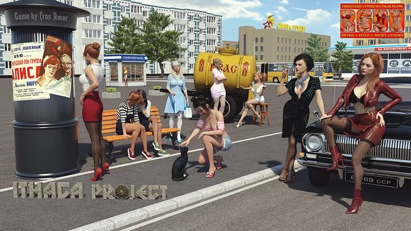 苏联奇妙冒险 v1.6.7b AI版【PC+安卓/6.67G/更新】 [2+6.67G][百度盘]