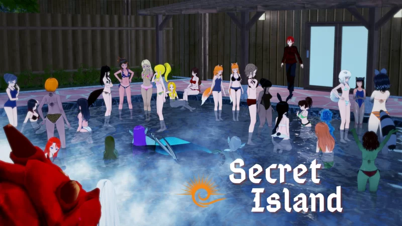 [PC/安卓/日系SLG/后宫]秘密岛 Secret Island V0.18.8.0 汉化动态步兵 [4+10.3G+1.88G][多种下载方式]