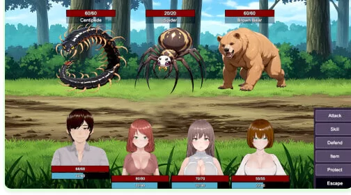 更新[互动3D/动态pc] 欲望绽放的荒岛v1.02 官中步兵版+存档 [1+1.20G][百度盘]