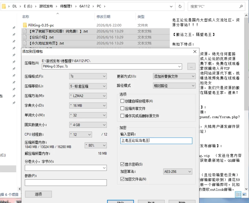 【PC+安卓/AI汉化/动态】药丸王 Pill King v0.35 [2+7.2G][多种下载方式]