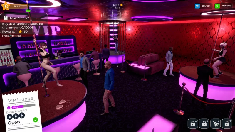 【欧美SLG/官中/步兵/PC】情趣酒店模拟器 LOVE Hotel Simulator … [1+4.76G][百度盘]