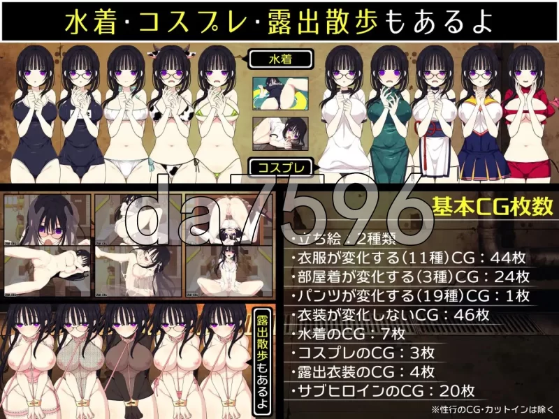 [日式RPG/更新] 佐谷霞巳没有你就活不下去 V1.12 内嵌AI汉化版 [1+720M][百度盘]
