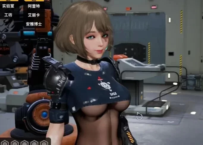 [3D/官中/动态/步兵]堕落玩偶-爱欲行动 洛夫克拉夫特 v0.4.9…. [1+10G][百度盘]