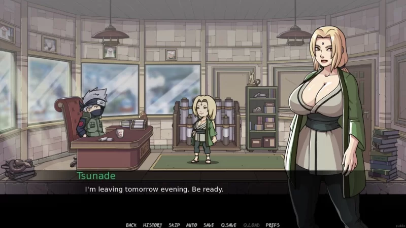 [SLG/汉化/动态/步兵]纲手卷轴 Tsunade’s Scroll v0.2 PC+安卓 汉化版 [1+2.2G][百度盘]
