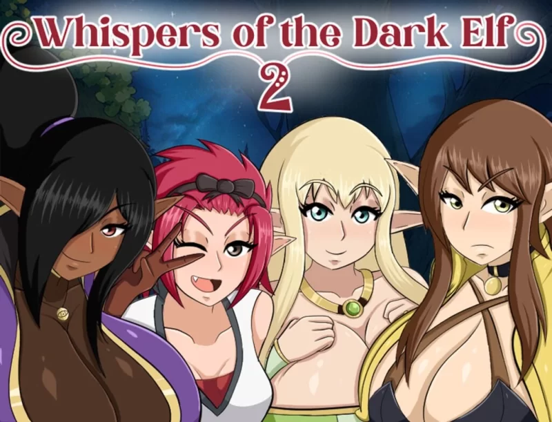 PC[汉化/巨乳/步兵/动态] 黑暗精灵的地狱 2 Whispers of the Darkv0.1 [2+480M][百度盘]
