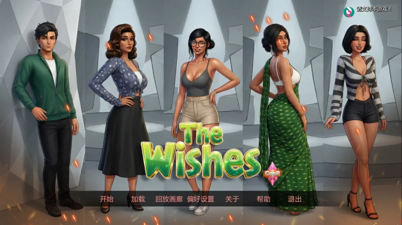 [PC/安卓/欧美SLG/熟女乱伦]愿望 The Wishes V0.9 汉化动态步兵 [4+5.6G+912M][多种下载方式]
