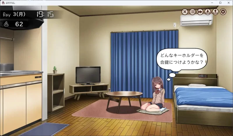 PC[爆款动态] 我和美绪的同居生活 两人生活  Ver1.691汉化+存档 [1+4.7g][百度盘]