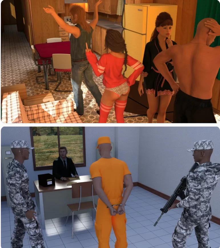【PC+安卓欧美SLG/AI汉化/后宫】 漫漫归途Ep.17 Beta [1+8.72G][百度盘]
