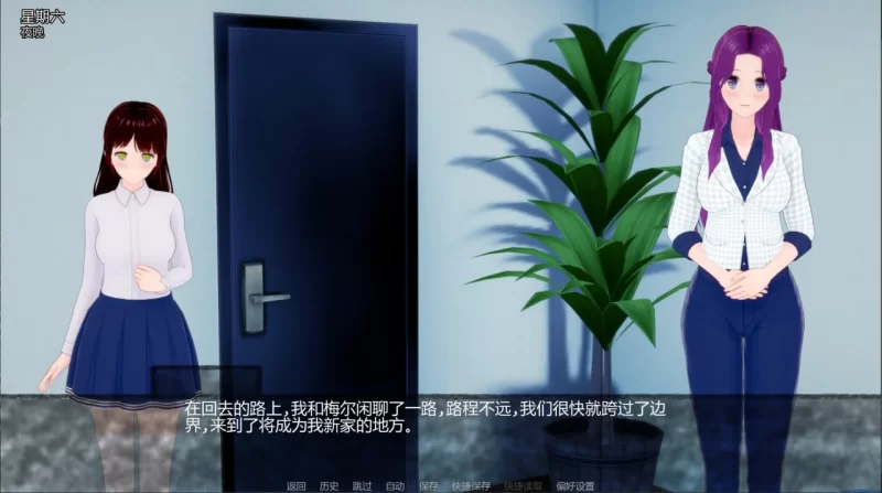 寄养家庭F Foster Home F v0.3 AI汉化版【PC+安卓】 [1+1.6G][百度盘]