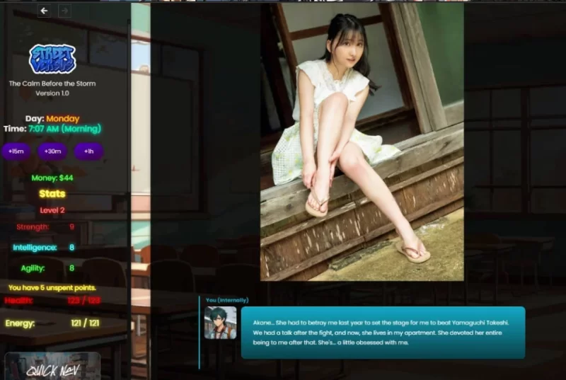 PC/NTL亚洲风真人SLG步兵V2.3】街头英雄续作~街头对决Street Versu [1+1.8G][百度盘]