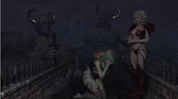 [SLG/3D/欧美]幽暗地底 魔物娘的异世界囚徒AI汉化版 [1+1.7G][百度盘]