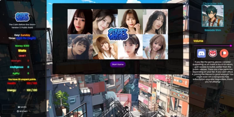 【PC/汉化/动态/SLG】街头英雄续作~压缩版V2.3浏览器汉化 [1+1.8g][百度盘]