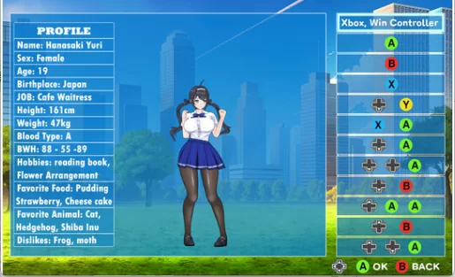 【日式ACT/中文 /动态/PC】格斗少女尤里 官方中文版 [1+600mb][百度盘]