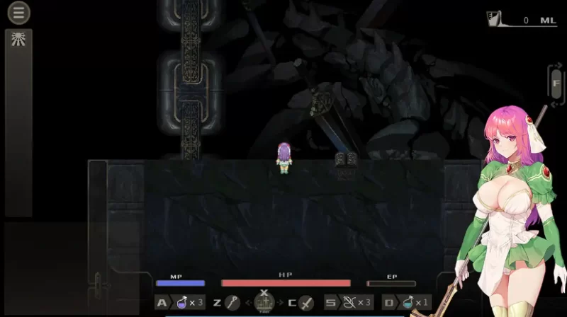 【ARPG/官中步兵/PC】治愈使与受诅咒的地下城Ver1.0.5+DLC [3+2.4G][百度盘]