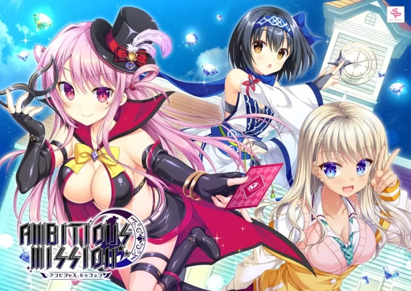 [双端/2D/ADV/神作/全CG/存档/恋爱]AMBITIOUS MISSION三部曲 中文版 [15+16.2G][百度盘]