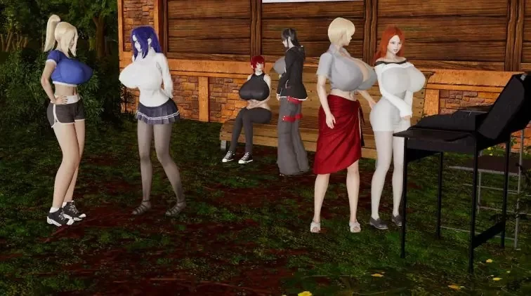 【PC/安卓】 湖边的小屋 (Cabin by the Lake)Ver0.61d AI汉化版 [1P+3.41G][百度盘]
